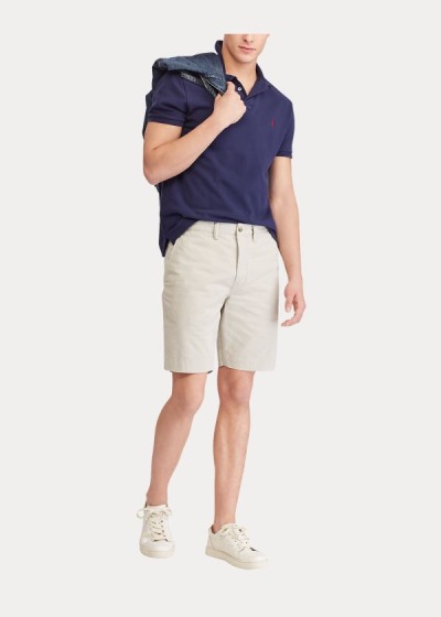 Calções Polo Ralph Lauren Stretch Classic Fit Homem 31687-YVQW